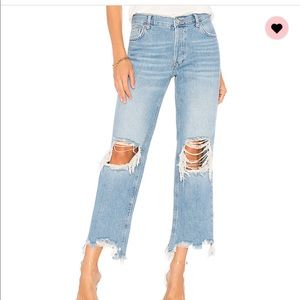 Free People Maggie Straight Jean
